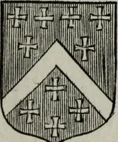 An illustration from Armorial vniuersel, contenant les armes des principales maisons, estatz, et dignitez, des plus considerables royaumes de l'Europe. Blazonnées de leurs métaux & couleurs et enrichies de leurs ornemens exterieurs (1654)