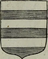 An illustration from Armorial vniuersel, contenant les armes des principales maisons, estatz, et dignitez, des plus considerables royaumes de l'Europe. Blazonnées de leurs métaux & couleurs et enrichies de leurs ornemens exterieurs (1654)
