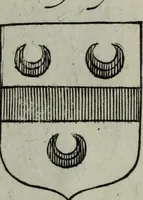 An illustration from Armorial vniuersel, contenant les armes des principales maisons, estatz, et dignitez, des plus considerables royaumes de l'Europe. Blazonnées de leurs métaux & couleurs et enrichies de leurs ornemens exterieurs (1654)