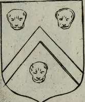 An illustration from Armorial vniuersel, contenant les armes des principales maisons, estatz, et dignitez, des plus considerables royaumes de l'Europe. Blazonnées de leurs métaux & couleurs et enrichies de leurs ornemens exterieurs (1654)