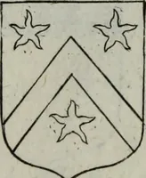 An illustration from Armorial vniuersel, contenant les armes des principales maisons, estatz, et dignitez, des plus considerables royaumes de l'Europe. Blazonnées de leurs métaux & couleurs et enrichies de leurs ornemens exterieurs (1654)