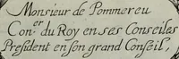 An illustration from Armorial vniuersel, contenant les armes des principales maisons, estatz, et dignitez, des plus considerables royaumes de l'Europe. Blazonnées de leurs métaux & couleurs et enrichies de leurs ornemens exterieurs (1654)