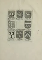An illustration from Armorial vniuersel, contenant les armes des principales maisons, estatz, et dignitez, des plus considerables royaumes de l'Europe. Blazonnées de leurs métaux & couleurs et enrichies de leurs ornemens exterieurs (1654)