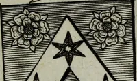An illustration from Armorial vniuersel, contenant les armes des principales maisons, estatz, et dignitez, des plus considerables royaumes de l'Europe. Blazonnées de leurs métaux & couleurs et enrichies de leurs ornemens exterieurs (1654)