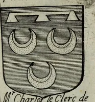 An illustration from Armorial vniuersel, contenant les armes des principales maisons, estatz, et dignitez, des plus considerables royaumes de l'Europe. Blazonnées de leurs métaux & couleurs et enrichies de leurs ornemens exterieurs (1654)