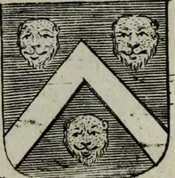 An illustration from Armorial vniuersel, contenant les armes des principales maisons, estatz, et dignitez, des plus considerables royaumes de l'Europe. Blazonnées de leurs métaux & couleurs et enrichies de leurs ornemens exterieurs (1654)