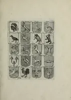 An illustration from Armorial vniuersel, contenant les armes des principales maisons, estatz, et dignitez, des plus considerables royaumes de l'Europe. Blazonnées de leurs métaux & couleurs et enrichies de leurs ornemens exterieurs (1654)