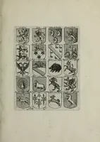 An illustration from Armorial vniuersel, contenant les armes des principales maisons, estatz, et dignitez, des plus considerables royaumes de l'Europe. Blazonnées de leurs métaux & couleurs et enrichies de leurs ornemens exterieurs (1654)