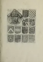 Picture 21 of 287 from Armorial vniuersel, contenant les armes des principales maisons, estatz, et dignitez, des plus considerables royaumes de l'Europe. Blazonnées de leurs métaux & couleurs et enrichies de leurs ornemens exterieurs (1654), leaf 60