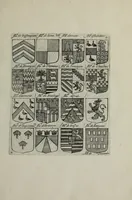Picture 23 of 287 from Armorial vniuersel, contenant les armes des principales maisons, estatz, et dignitez, des plus considerables royaumes de l'Europe. Blazonnées de leurs métaux & couleurs et enrichies de leurs ornemens exterieurs (1654), leaf 64