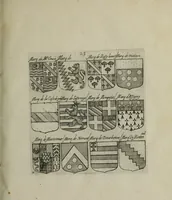 An illustration from Armorial vniuersel, contenant les armes des principales maisons, estatz, et dignitez, des plus considerables royaumes de l'Europe. Blazonnées de leurs métaux & couleurs et enrichies de leurs ornemens exterieurs (1654)