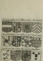 An illustration from Armorial vniuersel, contenant les armes des principales maisons, estatz, et dignitez, des plus considerables royaumes de l'Europe. Blazonnées de leurs métaux & couleurs et enrichies de leurs ornemens exterieurs (1654)