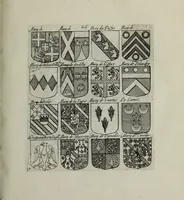 An illustration from Armorial vniuersel, contenant les armes des principales maisons, estatz, et dignitez, des plus considerables royaumes de l'Europe. Blazonnées de leurs métaux & couleurs et enrichies de leurs ornemens exterieurs (1654)