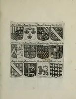 An illustration from Armorial vniuersel, contenant les armes des principales maisons, estatz, et dignitez, des plus considerables royaumes de l'Europe. Blazonnées de leurs métaux & couleurs et enrichies de leurs ornemens exterieurs (1654)