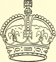 An illustration from Armory and lineages of Canada; comprising pedigrees with historical notes, brief biographies and family registers of prominent men of Canada, including blazons and illustrations of many armorials, and of insignia of knighthood (1913)