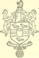 An illustration from Armory and lineages of Canada; comprising pedigrees with historical notes, brief biographies and family registers of prominent men of Canada, including blazons and illustrations of many armorials, and of insignia of knighthood (1913)