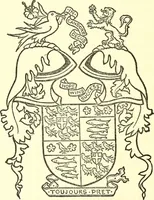 An illustration from Armory and lineages of Canada; comprising pedigrees with historical notes, brief biographies and family registers of prominent men of Canada, including blazons and illustrations of many armorials, and of insignia of knighthood (1913)