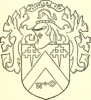 An illustration from Armory and lineages of Canada; comprising pedigrees with historical notes, brief biographies and family registers of prominent men of Canada, including blazons and illustrations of many armorials, and of insignia of knighthood (1913)