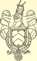 An illustration from Armory and lineages of Canada; comprising pedigrees with historical notes, brief biographies and family registers of prominent men of Canada, including blazons and illustrations of many armorials, and of insignia of knighthood (1913)