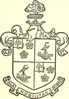 Picture 15 of 44 from Armory and lineages of Canada; comprising pedigrees with historical notes, brief biographies and family registers of prominent men of Canada, including blazons and illustrations of many armorials, and of insignia of knighthood (1913), leaf 38