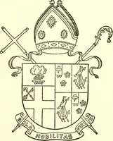 An illustration from Armory and lineages of Canada; comprising pedigrees with historical notes, brief biographies and family registers of prominent men of Canada, including blazons and illustrations of many armorials, and of insignia of knighthood (1913)