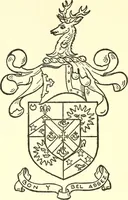 An illustration from Armory and lineages of Canada; comprising pedigrees with historical notes, brief biographies and family registers of prominent men of Canada, including blazons and illustrations of many armorials, and of insignia of knighthood (1913)
