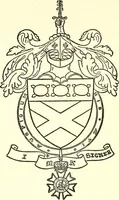 Picture 19 of 44 from Armory and lineages of Canada; comprising pedigrees with historical notes, brief biographies and family registers of prominent men of Canada, including blazons and illustrations of many armorials, and of insignia of knighthood (1913), leaf 45