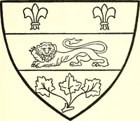 An illustration from Armory and lineages of Canada; comprising pedigrees with historical notes, brief biographies and family registers of prominent men of Canada, including blazons and illustrations of many armorials, and of insignia of knighthood (1913)