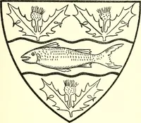 An illustration from Armory and lineages of Canada; comprising pedigrees with historical notes, brief biographies and family registers of prominent men of Canada, including blazons and illustrations of many armorials, and of insignia of knighthood (1913)