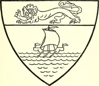 An illustration from Armory and lineages of Canada; comprising pedigrees with historical notes, brief biographies and family registers of prominent men of Canada, including blazons and illustrations of many armorials, and of insignia of knighthood (1913)