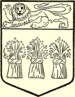 Picture 32 of 44 from Armory and lineages of Canada; comprising pedigrees with historical notes, brief biographies and family registers of prominent men of Canada, including blazons and illustrations of many armorials, and of insignia of knighthood (1913), leaf 72