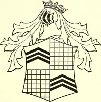 An illustration from Armory and lineages of Canada; comprising pedigrees with historical notes, brief biographies and family registers of prominent men of Canada, including blazons and illustrations of many armorials, and of insignia of knighthood (1913)