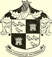 Picture 36 of 44 from Armory and lineages of Canada; comprising pedigrees with historical notes, brief biographies and family registers of prominent men of Canada, including blazons and illustrations of many armorials, and of insignia of knighthood (1913), leaf 80