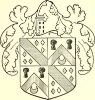 An illustration from Armory and lineages of Canada; comprising pedigrees with historical notes, brief biographies and family registers of prominent men of Canada, including blazons and illustrations of many armorials, and of insignia of knighthood (1913)