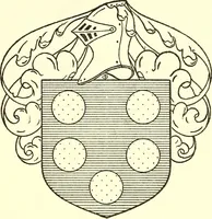 An illustration from Armory and lineages of Canada; comprising pedigrees with historical notes, brief biographies and family registers of prominent men of Canada, including blazons and illustrations of many armorials, and of insignia of knighthood (1913)