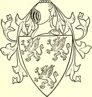 An illustration from Armory and lineages of Canada; comprising pedigrees with historical notes, brief biographies and family registers of prominent men of Canada, including blazons and illustrations of many armorials, and of insignia of knighthood (1913)