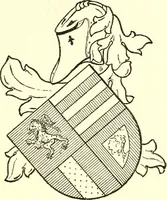 An illustration from Armory and lineages of Canada; comprising pedigrees with historical notes, brief biographies and family registers of prominent men of Canada, including blazons and illustrations of many armorials, and of insignia of knighthood (1913)