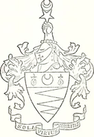 An illustration from Armory and lineages of Canada; comprising pedigrees with historical notes, brief biographies and family registers of prominent men of Canada, including blazons and illustrations of many armorials, and of insignia of knighthood (1913)