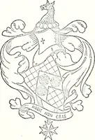 An illustration from Armory and lineages of Canada; comprising pedigrees with historical notes, brief biographies and family registers of prominent men of Canada, including blazons and illustrations of many armorials, and of insignia of knighthood (1913)