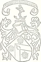 An illustration from Armory and lineages of Canada; comprising pedigrees with historical notes, brief biographies and family registers of prominent men of Canada, including blazons and illustrations of many armorials, and of insignia of knighthood (1913)