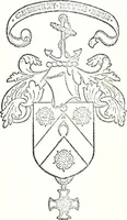 An illustration from Armory and lineages of Canada; comprising pedigrees with historical notes, brief biographies and family registers of prominent men of Canada, including blazons and illustrations of many armorials, and of insignia of knighthood (1913)