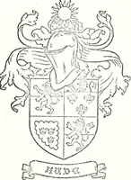 An illustration from Armory and lineages of Canada; comprising pedigrees with historical notes, brief biographies and family registers of prominent men of Canada, including blazons and illustrations of many armorials, and of insignia of knighthood (1913)
