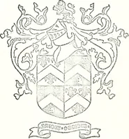 An illustration from Armory and lineages of Canada; comprising pedigrees with historical notes, brief biographies and family registers of prominent men of Canada, including blazons and illustrations of many armorials, and of insignia of knighthood (1913)