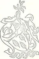 An illustration from Armory and lineages of Canada; comprising pedigrees with historical notes, brief biographies and family registers of prominent men of Canada, including blazons and illustrations of many armorials, and of insignia of knighthood (1913)