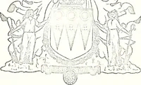 An illustration from Armory and lineages of Canada; comprising pedigrees with historical notes, brief biographies and family registers of prominent men of Canada, including blazons and illustrations of many armorials, and of insignia of knighthood (1913)