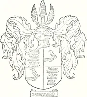 An illustration from Armory and lineages of Canada; comprising pedigrees with historical notes, brief biographies and family registers of prominent men of Canada, including blazons and illustrations of many armorials, and of insignia of knighthood (1913)