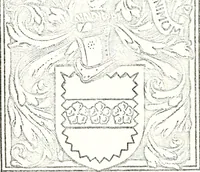 An illustration from Armory and lineages of Canada; comprising pedigrees with historical notes, brief biographies and family registers of prominent men of Canada, including blazons and illustrations of many armorials, and of insignia of knighthood (1913)