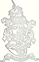 An illustration from Armory and lineages of Canada; comprising pedigrees with historical notes, brief biographies and family registers of prominent men of Canada, including blazons and illustrations of many armorials, and of insignia of knighthood (1913)