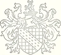 An illustration from Armory and lineages of Canada; comprising pedigrees with historical notes, brief biographies and family registers of prominent men of Canada, including blazons and illustrations of many armorials, and of insignia of knighthood (1913)