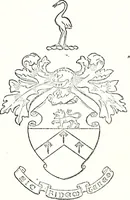 An illustration from Armory and lineages of Canada; comprising pedigrees with historical notes, brief biographies and family registers of prominent men of Canada, including blazons and illustrations of many armorials, and of insignia of knighthood (1913)